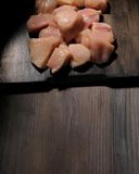 les-cubes-de-filet-de-poulet