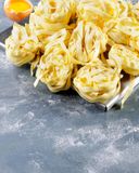 les-tagliatelles-en-nid