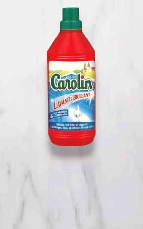 Le Nettoyant sol brillant