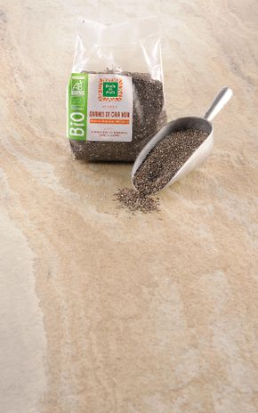 Les Graines de chia noir BIO