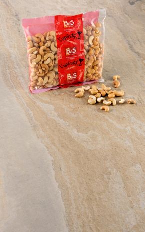 Les Noix de cajou salés
