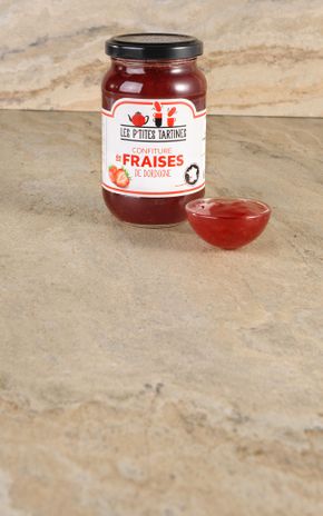 La Confiture de fraise de Dordogne