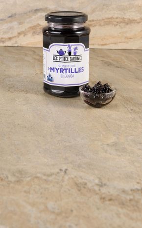 La Confiture de myrtille du Canada