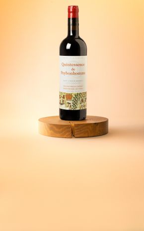 Le Vin rouge "Quintessence" Blaye Côtes-de-Bordeaux BIO AOP