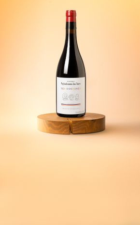 Le Vin rouge "Les cousines" Blaye Côtes-de-Bordeaux BIO AOC