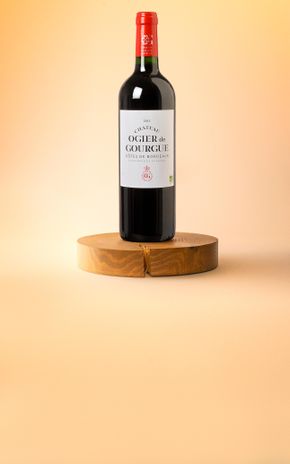 Le Vin rouge "Château Ogier de Gourgue" Côtes de Bordeaux BIO AOC