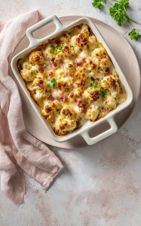 Le Gratin de chou-fleur