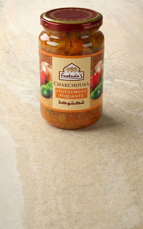 La Salade chakchouka