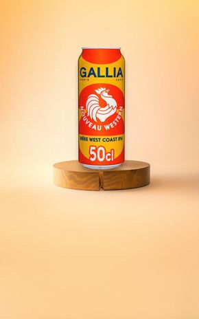 La Bière West Coast IPA Gallia