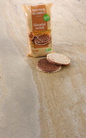 Les Galettes de riz chocolat au lait BIO