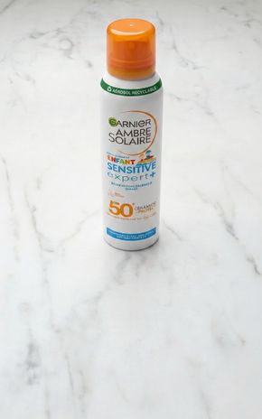 L'Ambre Solaire enfant sensitive SPF50 "Garnier"
