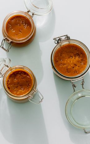 Le Caramel vanille - beurre salé