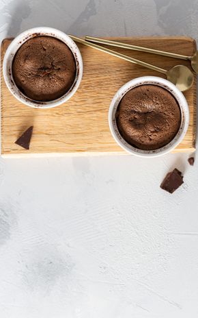 Le Coulant au chocolat intense