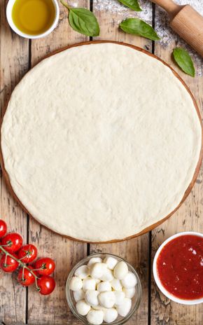 La Pâte à pizza