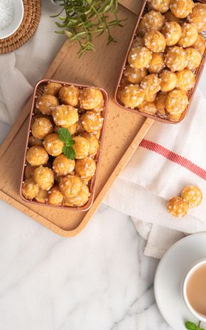Les Chouquettes