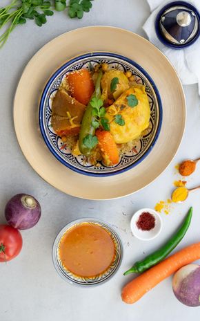 Le Couscous au poulet