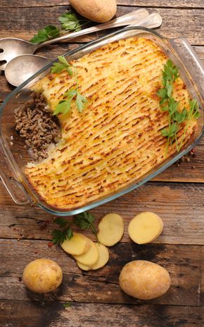 Le Hachis parmentier