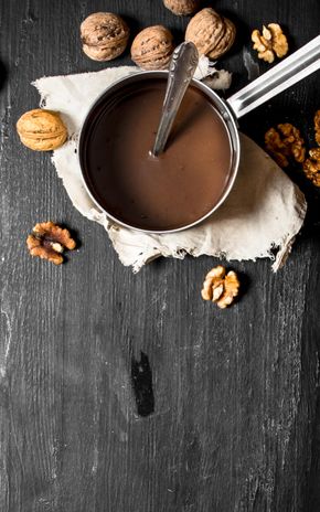 Le Coulis au chocolat