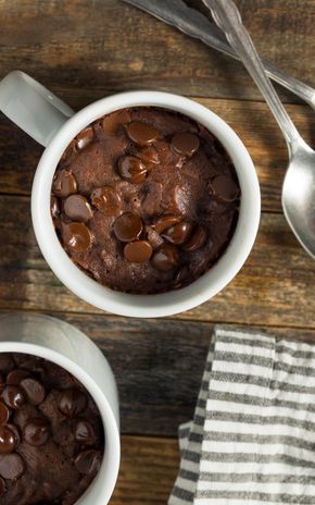 Le Mug-cake au chocolat