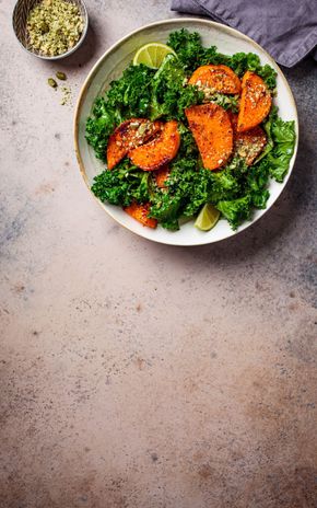 La Salade de chou kale