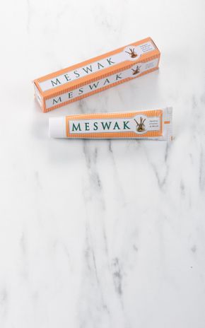 Le Dentifrice ayurvedique "Meswak"