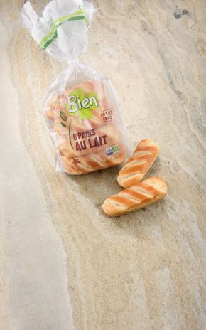 Les Pains au lait BIO " Bien"