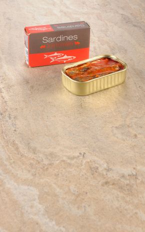 Les Sardines aux tomates