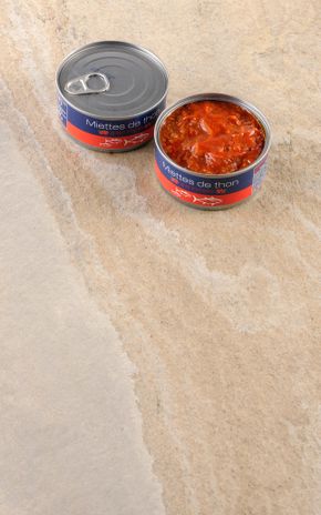 Le Thon en miette à la tomate