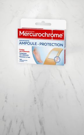 Les Pansements ampoule protection
