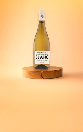 Le Vin blanc "Tout naturellement" sans sulfite