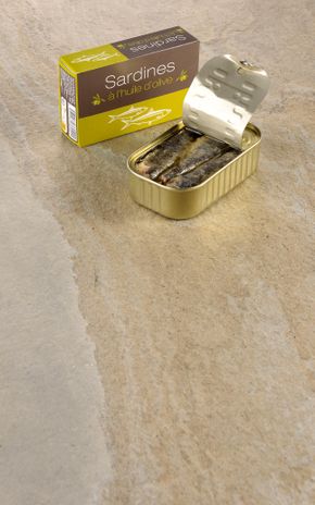 Les Sardines à l'huile d'olive