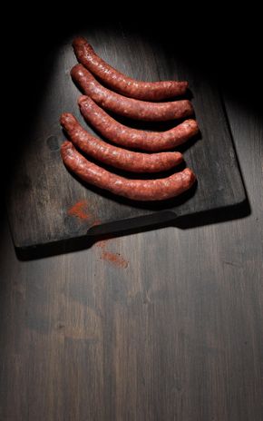 Les Merguez de boeuf et agneau BIO