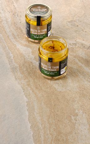 Les Filets de thon blanc à l'huile d'olive