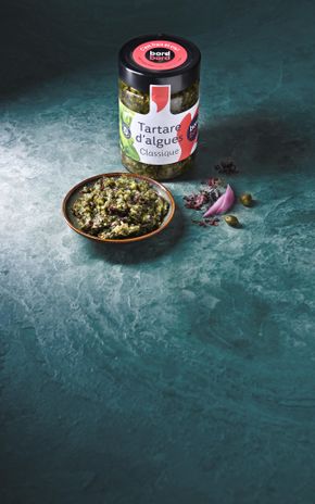 Le Tartare d'algues classique " bord à bord" BIO
