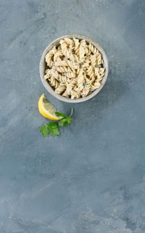 La Salade de pâte au thon