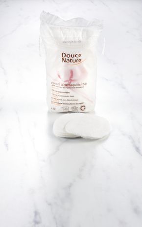 Les Ovales à démaquiller BIO "Douce nature "