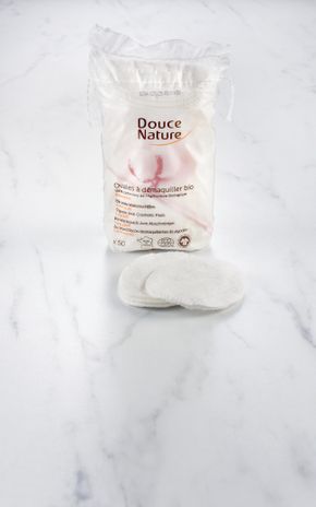 Les Ovales à démaquiller BIO "Douce nature "