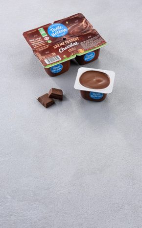 Les Crèmes dessert chocolat BIO