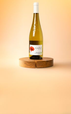 Le Vin blanc "Coq'licot" Saumur BIO et AOP