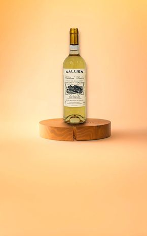 Le Vin blanc "Gallien" Sauternes AOP