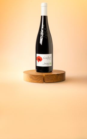 Le Vin rouge "Coq'licot" Saumur BIO AOP