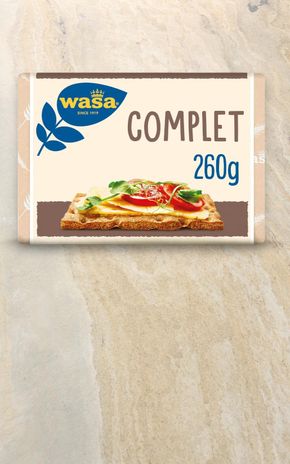 Les Tartines complètes "Wasa"