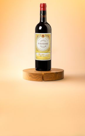 Le Vin rouge "Peybonhomme-Les-Tours" Côtes de Bordeaux BIO AOP