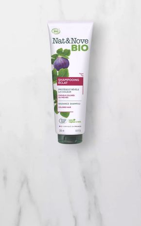 Le Shampoing éclat cheveux colorés BIO "Nat&Nove"