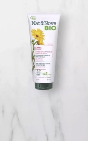 L'Après-shampoing masque 2en1 calendula BIO "Nat&Nove"