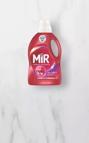 La Lessive ravive couleur "MIR"