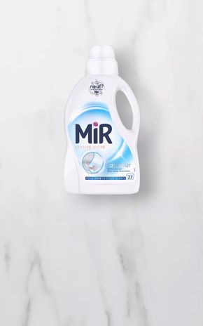La Lessive raviveur de blanc "MIR"