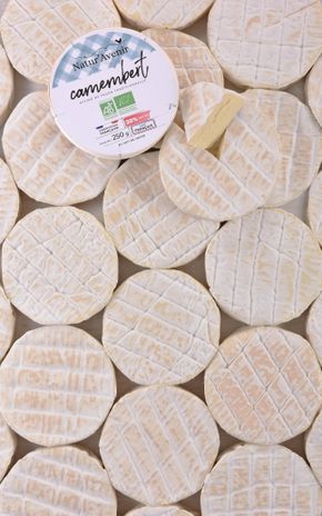 Le Camembert au lait de vache BIO