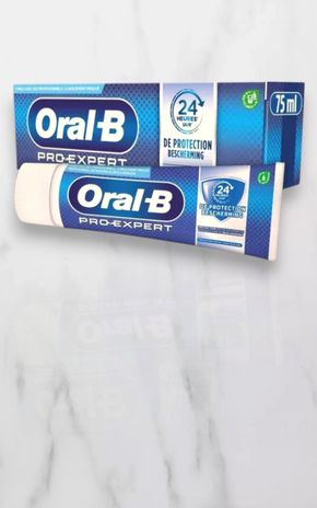 Le Dentifrice expert protection menthe extra fraîche "Oral-B"