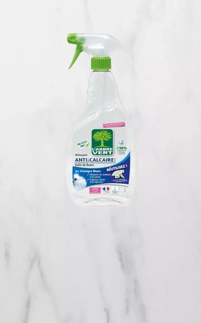 Le Nettoyant anti-calcaire salle de bain "Arbre vert "